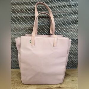 BEIS Pink Tote Bag with Detachable Strap - EUC